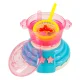 Radošais komplekts bērniem 3D burvju virtuve, 62 elementi, zils (Outlet)