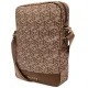 Сумка Guess для планшета 10\" GCube Stripe, коричневая