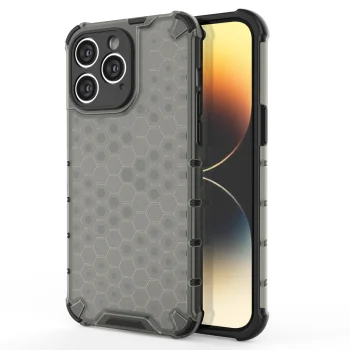 Чехол Honeycomb для iPhone 14 Pro Max, черный