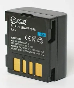 Аккумулятор Extra Digital для JVC BN-VF707U (750 mAh)