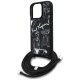 Karl Lagerfeld Crossbody Grained Pattern & Logo vāciņš iPhone 16 Pro Max - Melns | Phone Case Cover Black