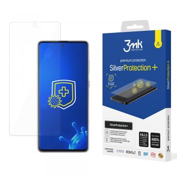 3MK Samsung Galaxy Note10 Lite (SM-N770F) Antibakteriāla Telefona Aizsargplēve | Antibacterial Screen Protector