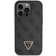 Чехол Guess для iPhone 14 Pro Crossbody 4G Metal Logo, черный