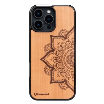 Koka korpuss iPhone 16 Pro Max MANDALA LANGUAGE | Bewood Wooden Case for