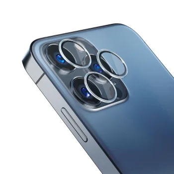3mk Lens Protection Pro kameras stikls Samsung Galaxy S25 FE - Melns