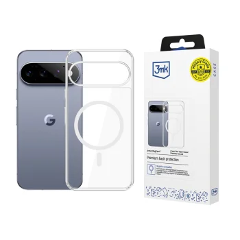 3mk Armor MagCase vāciņš priekš Google Pixel 11 Pro XL, caurspīdīgs