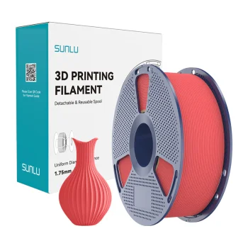 Филамент Sunlu PLA Classic CR для 3D-принтера 1.75 мм 1 кг, Cherry