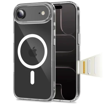 Tech-Protect Flexair Hybrid CC MagSafe Case for iPhone Air, Clear
