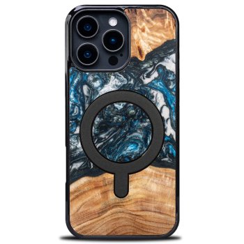 Bewood unikāls korpuss iPhone 16 Pro Max - Planētas Zeme ar MagSafe | Unique Case for Planets Earth with