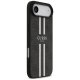 Guess 4G Printed Stripes MagSafe Phone Case Cover iPhone 17 Air - black