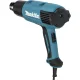 Celtniecības fēns Makita HG6031VK 1800 W ar uzgaļiem un koferi