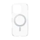 CARE by PanzerGlass Feature Kickstand Case for iPhone 16 Pro Transparent / Silver