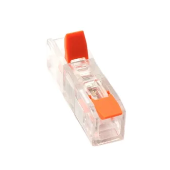 Caurlaides vadu spaiļu komplekts ar svirām 0.2–4.0 mm², 32A, 450V, 100 gab.