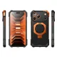 Чехол Supcase UB Grip Mag MagSafe для iPhone 18 Pro Max, черно-оранжевый