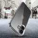 Tech-Protect FlexAir Hybrid Case for iPhone 16, Clear