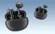 Joyroom Funpods JR-FB2 Bezvadu TWS Austiņas Ausis ar Uzlādes Kasti, Melns | Wireless Bluetooth Earphones Earbuds