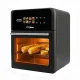 Greenblue GB950 Karstā gaisa friteris, 1800W, 10L, Melns