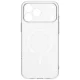 Uniq Airsuit Magclick Charging vāciņš iPhone 18 Pro Max / 17 Pro Max, caurspīdīgs