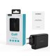 CHOETECH GaN Wall Charger 140W with 2x USB-C and 2x USB-A Black