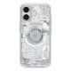 Spigen iPhone 17 Case Ultra Hybrid Mag Zero One, White