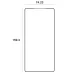 Закаленное защитное стекло 9D Etteri для Samsung Galaxy S25 Ultra