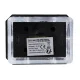 GreenBlue GB125 WW LED Solar Post Cap Light, 60x40mm, 3200K, Black