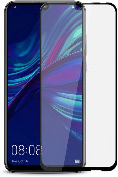 5D Tempered Glass Screen Protector For Huawei P Smart 2019 / Honor 10 Lite (POT-LX1), Black | Ekrāna Aizsargstikls