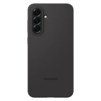 Чехол Samsung A56 силиконовый черный