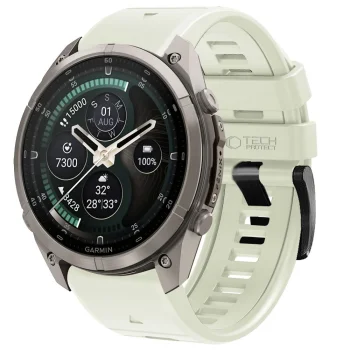 Силиконовый ремешок Tech-Protect для Garmin Fenix 5/6/6 Pro/7/8/8 Pro/E/9/9 Pro (47 мм),...