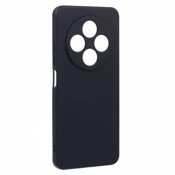 Чехол Tfo Silicon для Xiaomi Redmi 14C / 14C 5G / A4 / Poco C75, черный
