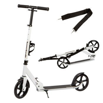 Bauerkraft G-122 Folding City Scooter for Kids and Teens, 200 mm Wheels