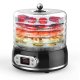 Berdsen BD-691 Food Dehydrator 400W 10L, Black