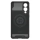 Spigen Samsung Galaxy S25 Edge vāciņš Core Armor Mag, melns
