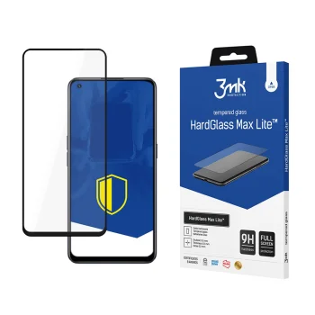 Защитное стекло 3mk HardGlass Max Lite для Realme 9 Pro