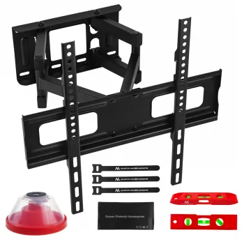 Maclean MC-788 TV Wall Mount, 32-75", 50kg, VESA 400x400, Black