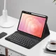 Tech-Protect SC Pen vāciņš Samsung Galaxy Tab S11 11.0 X730 / X736B ar tastatūru, Black