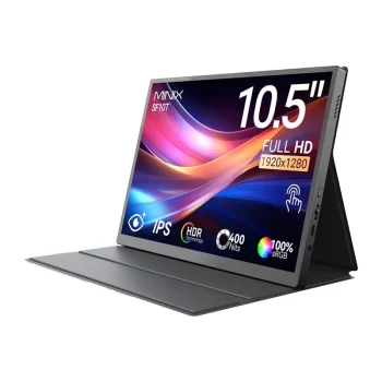 Портативный сенсорный монитор 10.5" Minix SF10T FHD IPS, черный