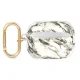 Guess AirPods Pro vāciņš Marble Strap Collection Pelēks