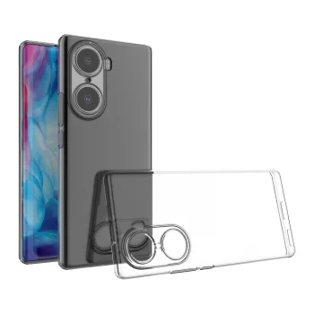 Telefona vāciņš Ultra Clear 0.5mm priekš Honor 60, caurspīdīgs