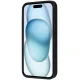 Audi iPhone 15 / 14 / 13 Case Synthetic Leather MagSafe, Black