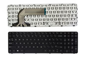 HP Pavilion 17-e Series Laptop Keyboard with Frame