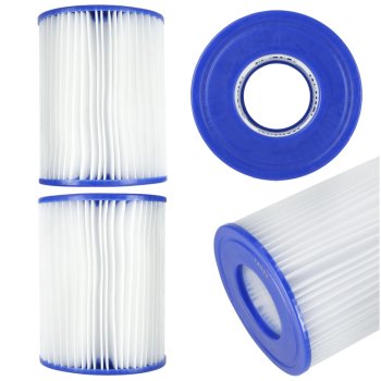 BESTWAY 58094 Filter cartridge for pool pump II 530/800gal 2pcs