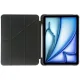 Apple iPad Air 11\'\' (2024) (A2899 A2902) Tech-Protect SC Pen Origami Cover Case, Black