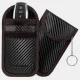 Wozinsky WPB-R14 RFID bloķējošs maciņš automašīnas atslēgām 14x9 cm, melns