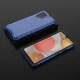 Vāciņš Samsung Galaxy A42 5G Honeycomb Case ar TPU apmali, zils