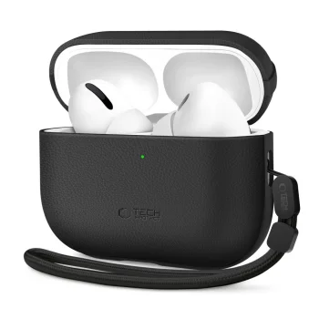 Tech-Protect NaturalFit Case for AirPods Pro 3, Black
