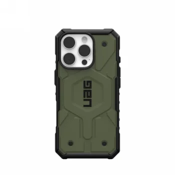 Чехол UAG Pathfinder Magsafe для iPhone 16 Pro - зеленый