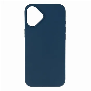 Чехол для iPhone 16 Multiple Color Wheat Bran Case, синий