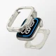 AmazingThing Titan Pro alumīnija vāciņš priekš Apple Watch 11 46mm, titāna krāsā