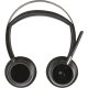 Plantronics Poly Voyager Focus 2 MS Stereo austiņas ar statīvu USB-C/A
